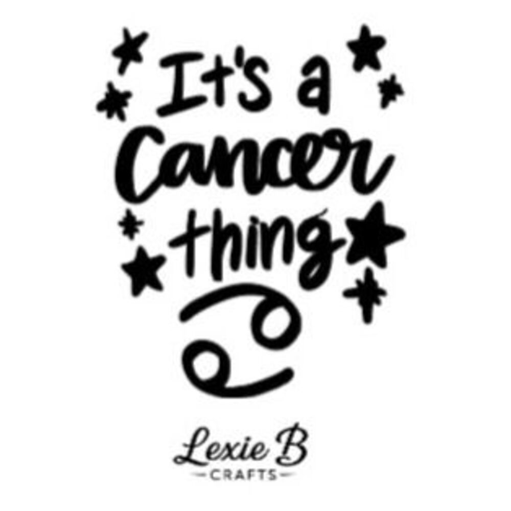 Its a Cancer Thing Vinyl Decal Funny Zodiac Quote Sticker Car Window Cup Laptop